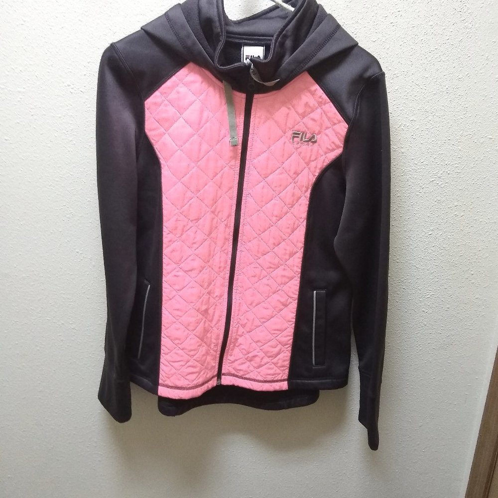 Fila Sport Hooded Tech Fleece Jacket
